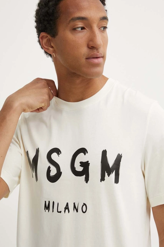 MSGM Cotton T-Shirt