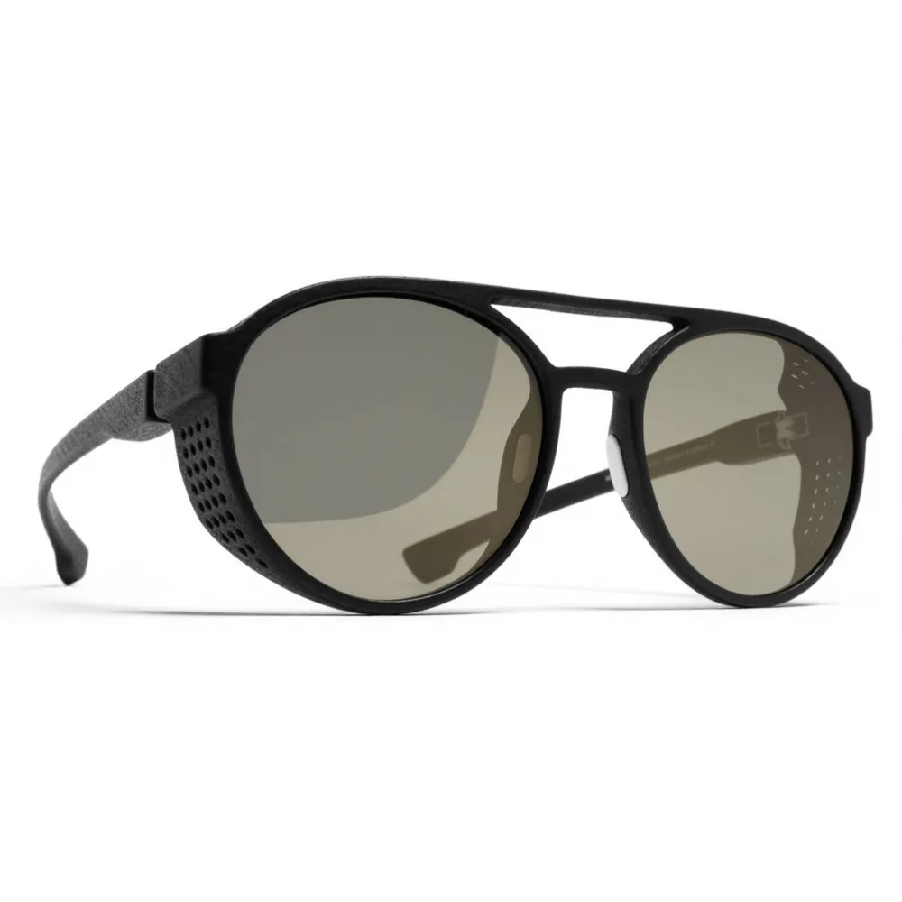 Mykita - Targa - Mykita Mylon - Nero Canna di Fucile - Mylon Collection - Occhiali da Sole - Mykita Eyewear