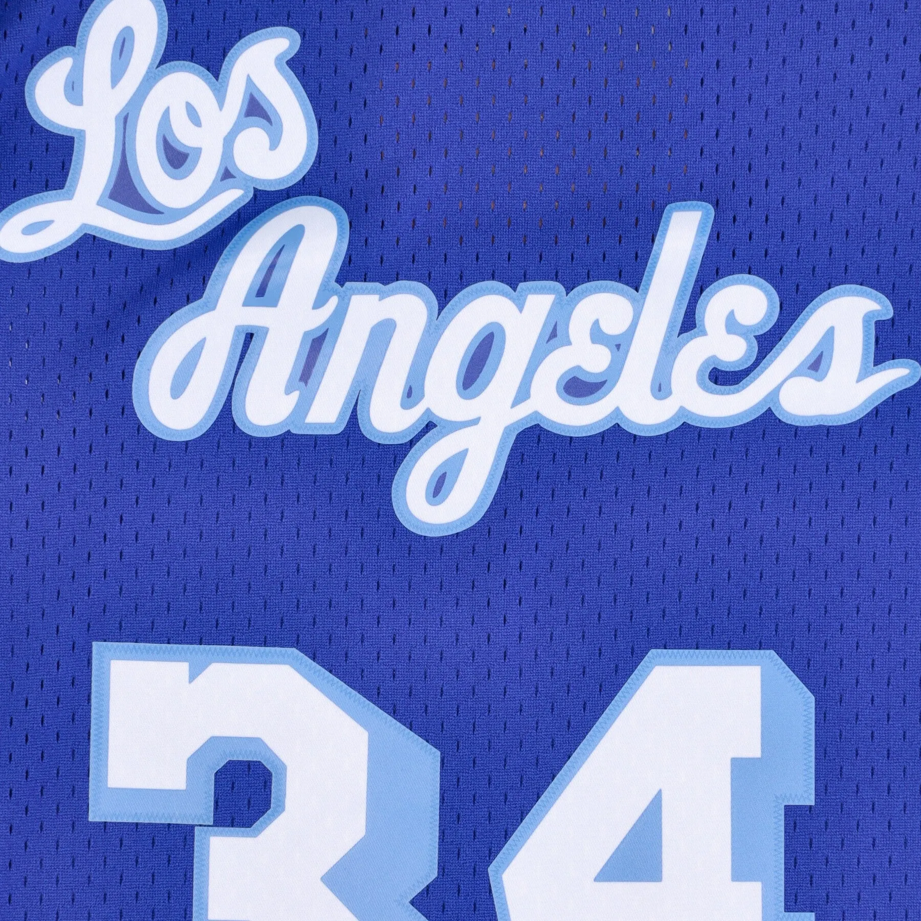 NBA Swingman Jersey - Canotta Basket Uomo Hardwood Classics No 34 Shaquille O'neal 1996-97 Loslak Original Team Colors