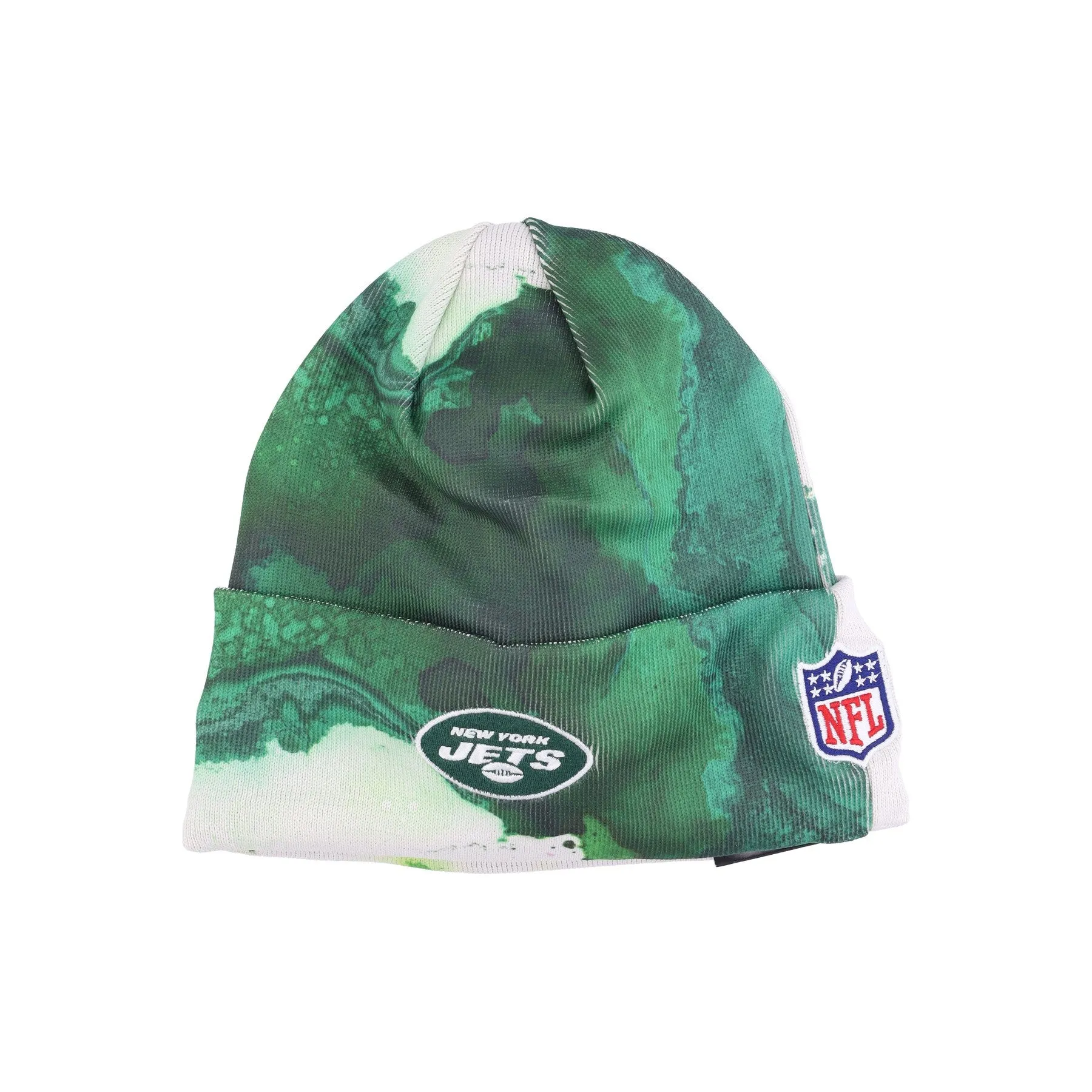Nfl Neyjet Original Team Colors Ink Knit Men's Sideline Hat