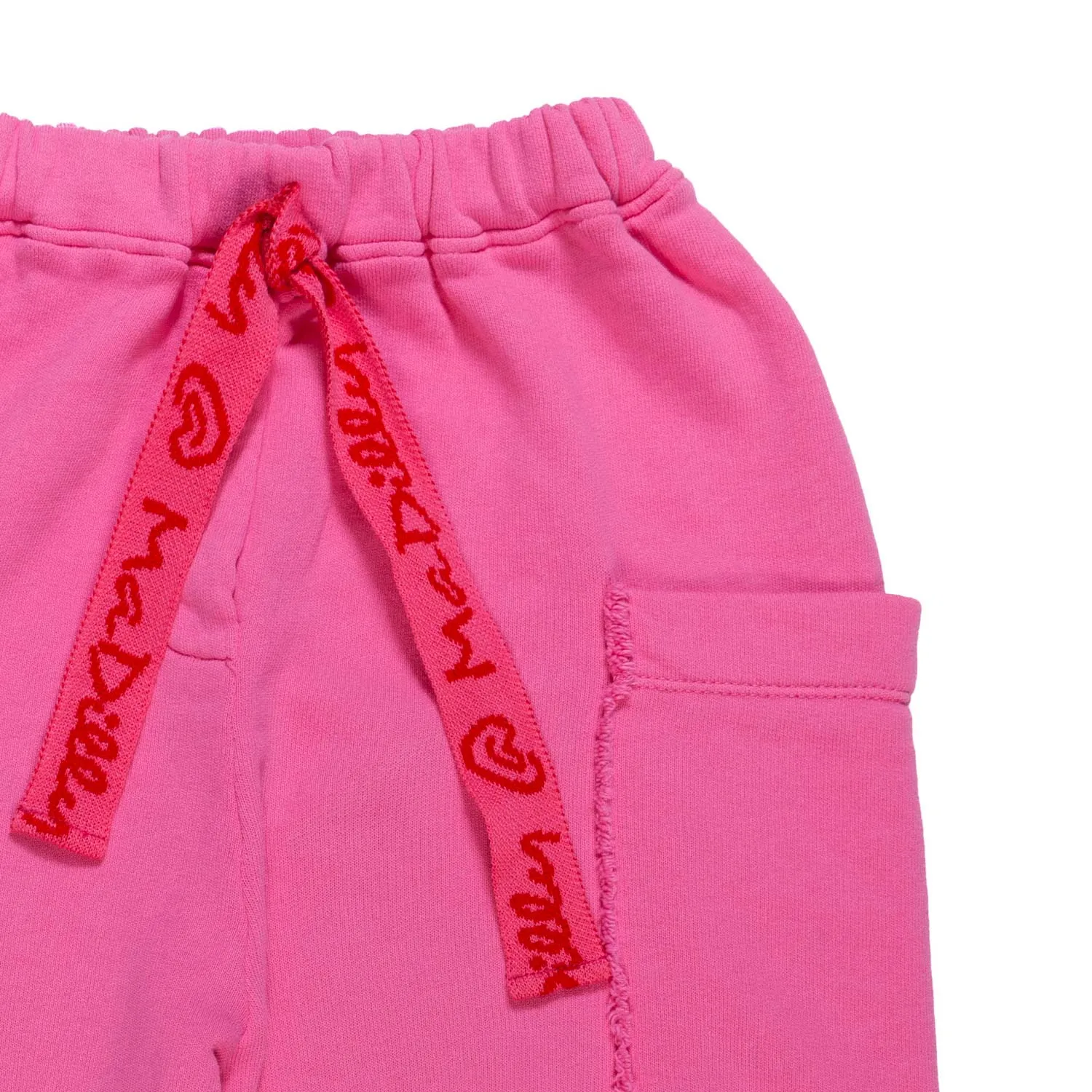 Big Babol Pink Amin Sweatpants