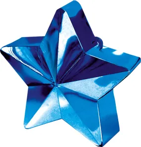 Peso del pallone stellare in blu