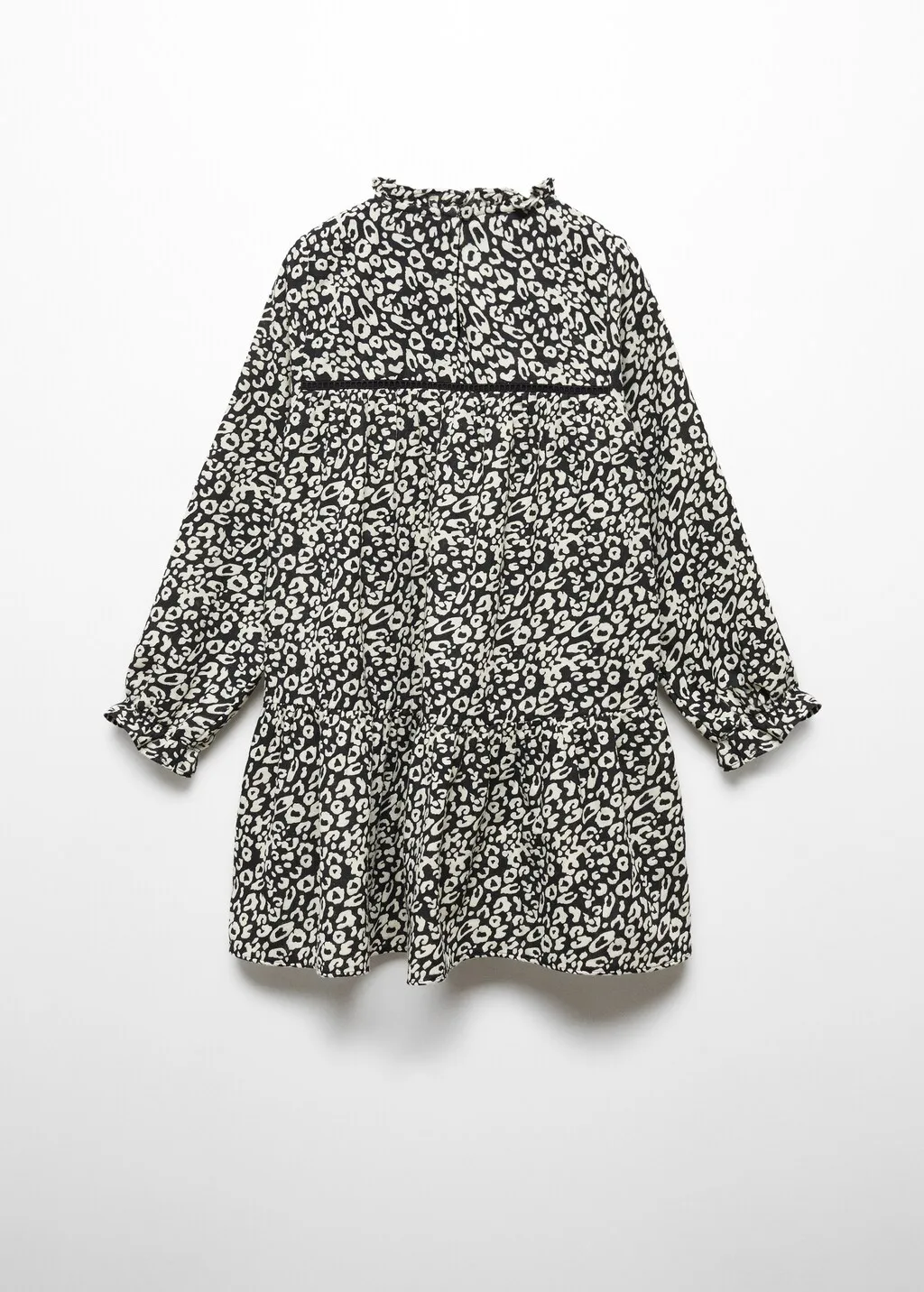 Printed cotton dress