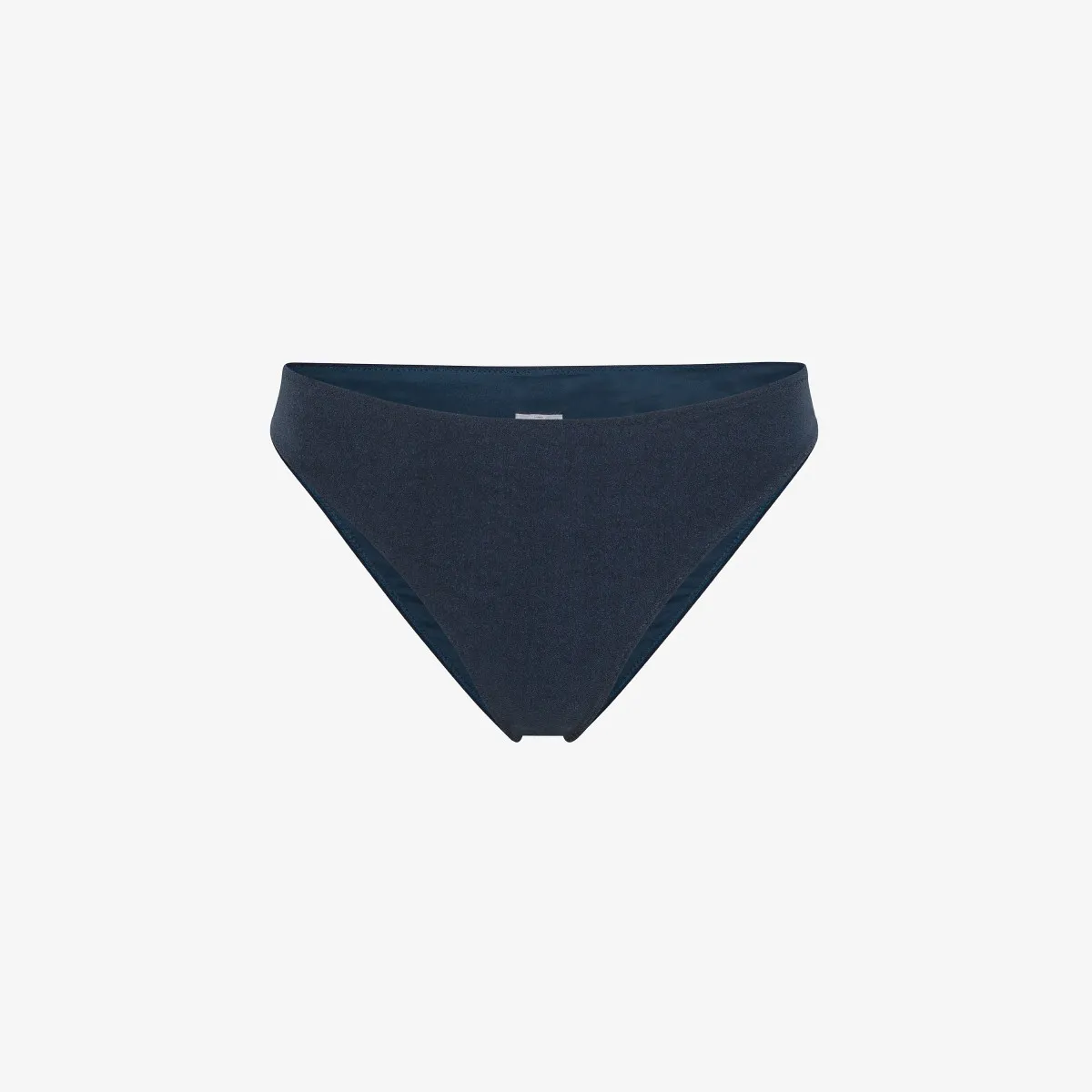 Regular Navy Blue Chenille Underwear
