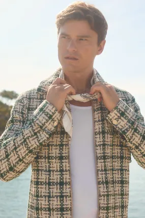 Reiss Venice Ché Cotton Paisley Print Bandana    