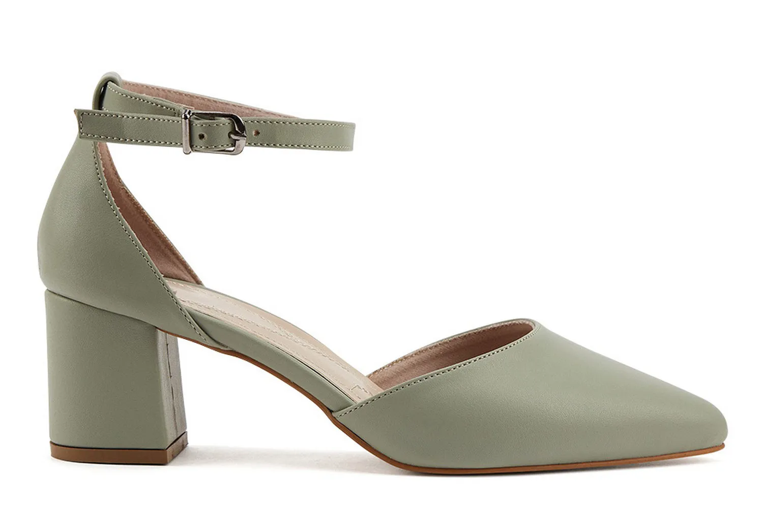 Sandalo Donna colore Verde