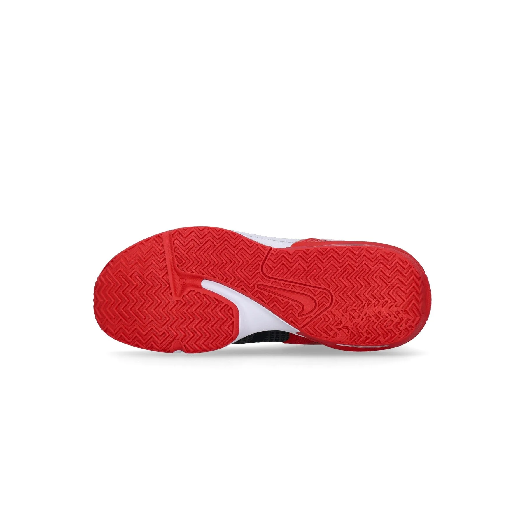 Scarpa Basket Uomo Lebron Witness Vii Black/white/university Red