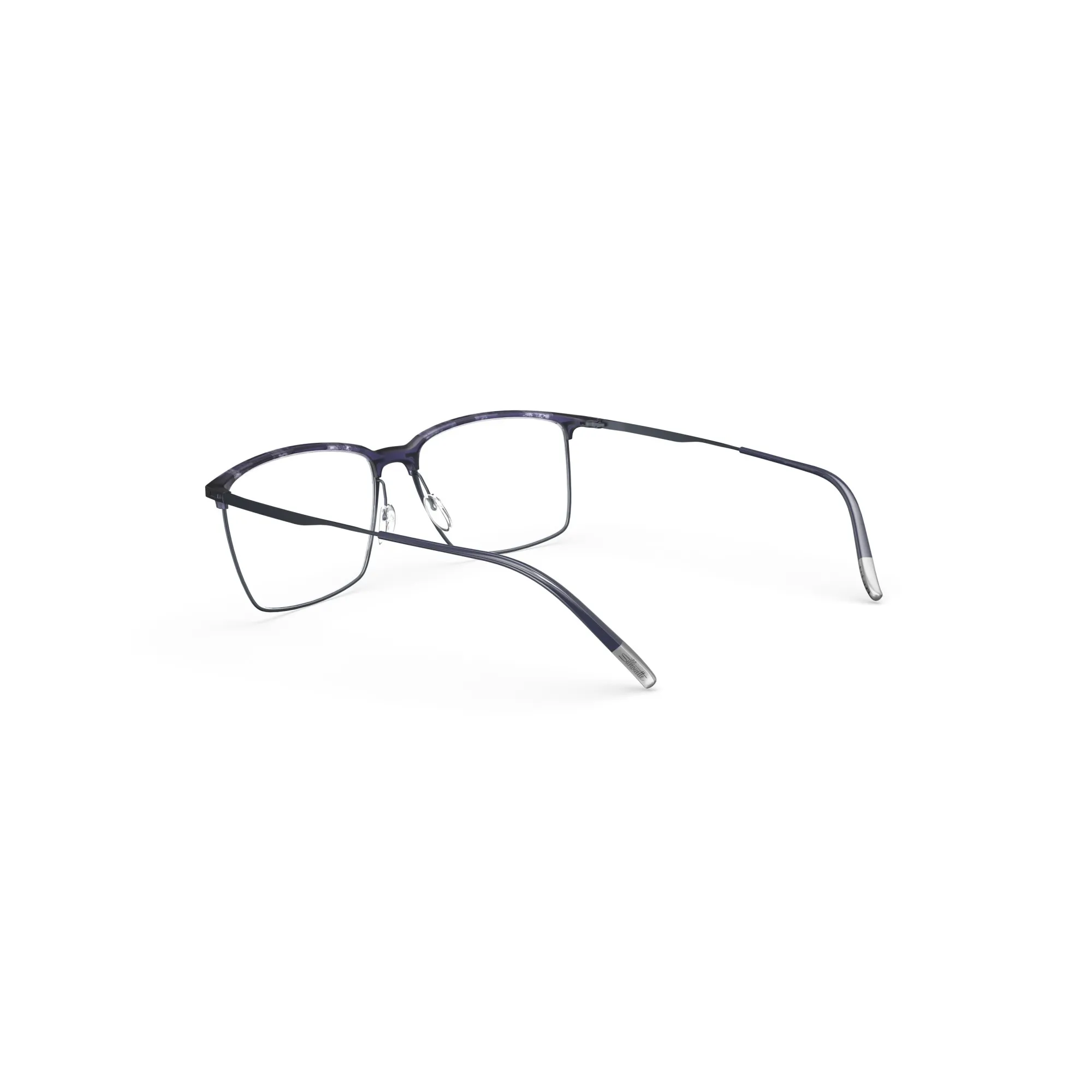   Silhouette 2946 Urban Fusion 4640 Oceano Oscuro | Occhiale Da Vista Uomo 
