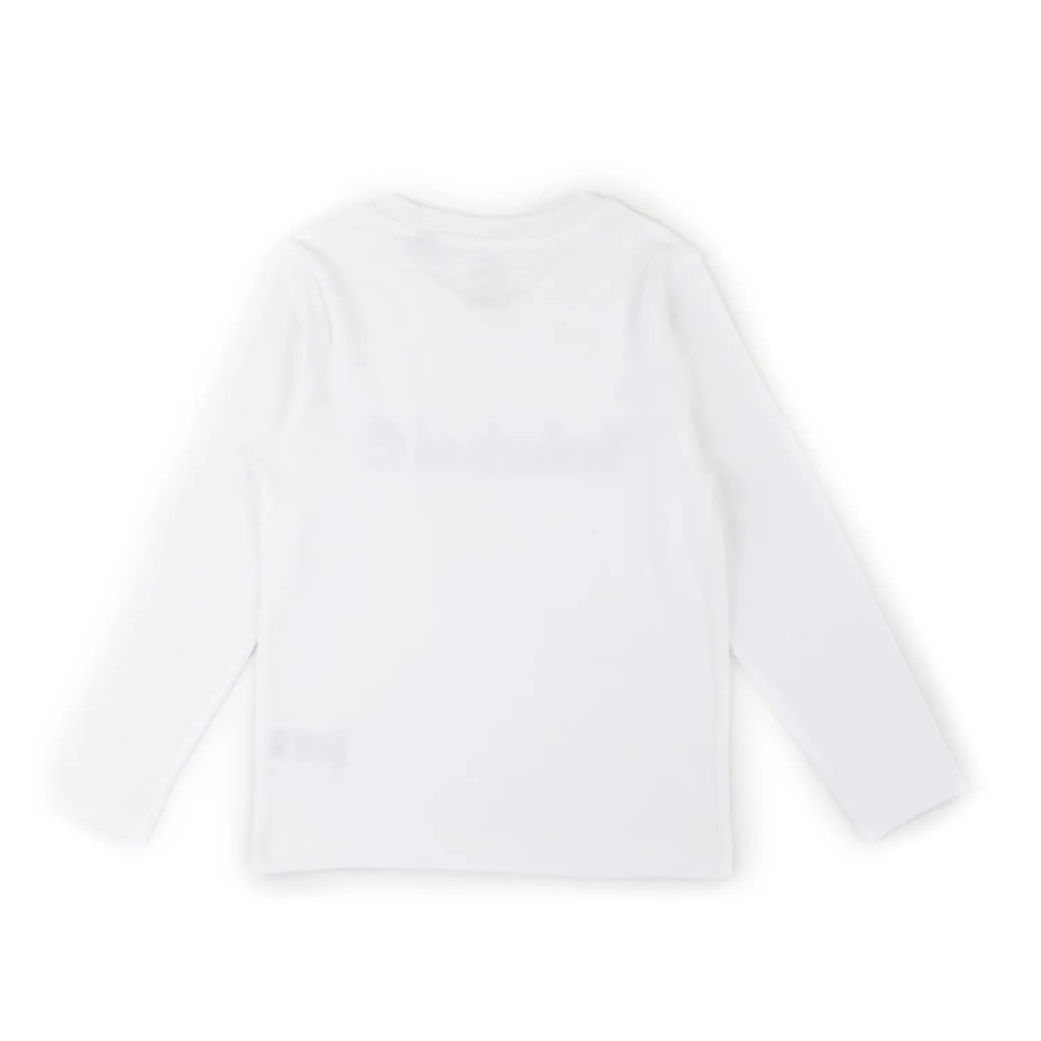 T-Shirt Bianca Logo Bimbo Boy