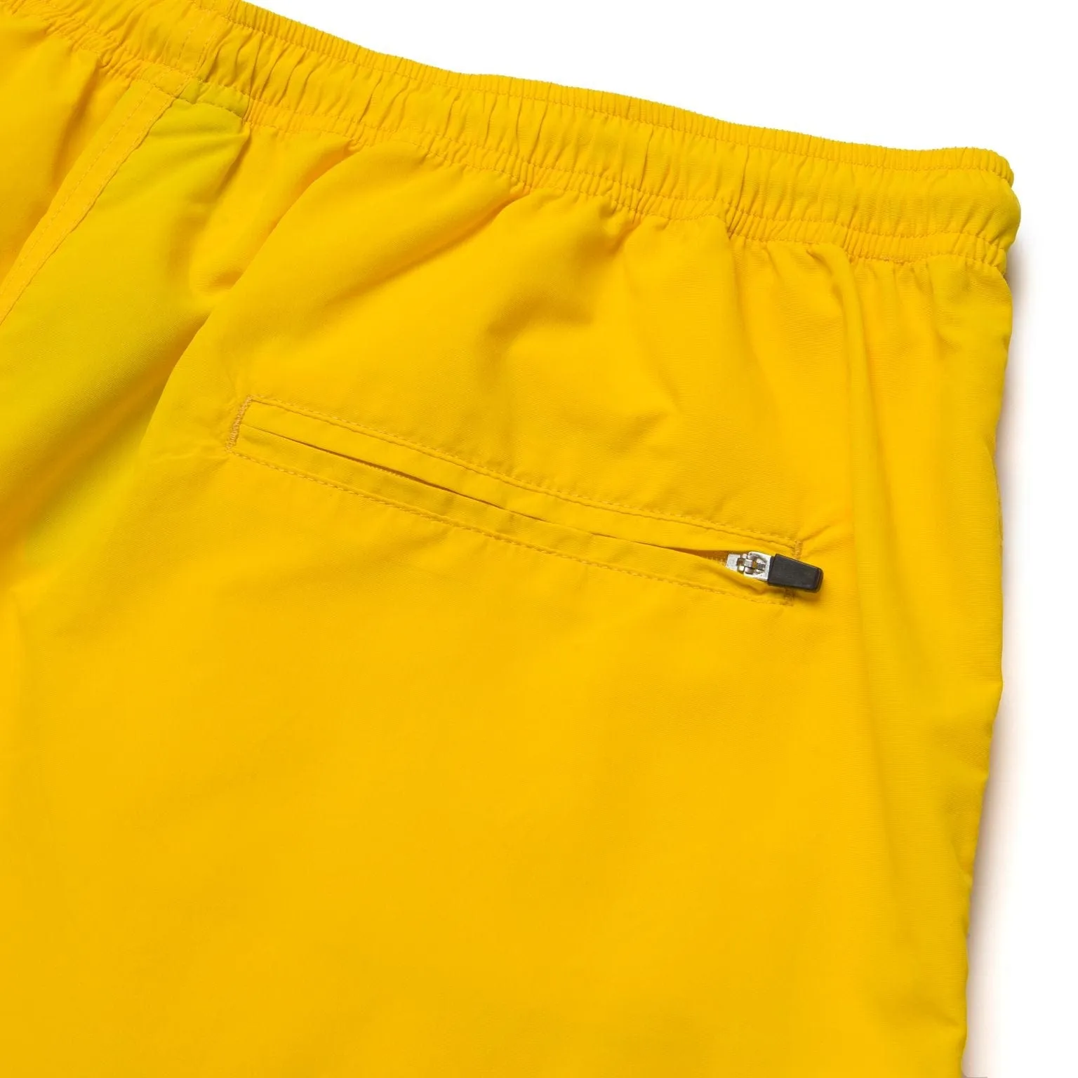 Lemon Yellow HUFQUAKE DWR Easy Shorts